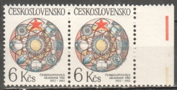 2560 pár - vodorovně ** - 1982